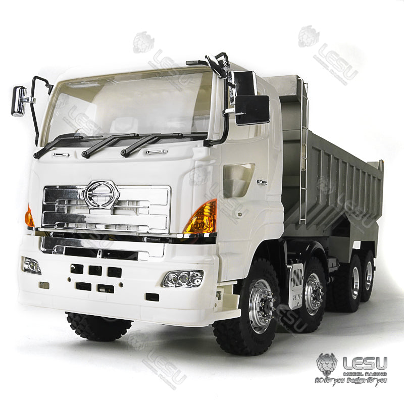 LESU1/14 Tamiya Truck Hino 8X8 Hydraulic Dump Truck LS-Z0012