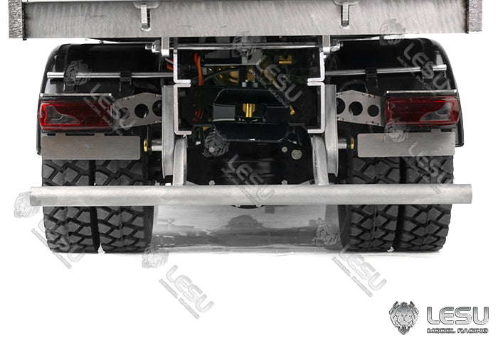 1/14 tractor rear bumper H-1305 tail bar Tamiya truck toy tail bar universal model LESU