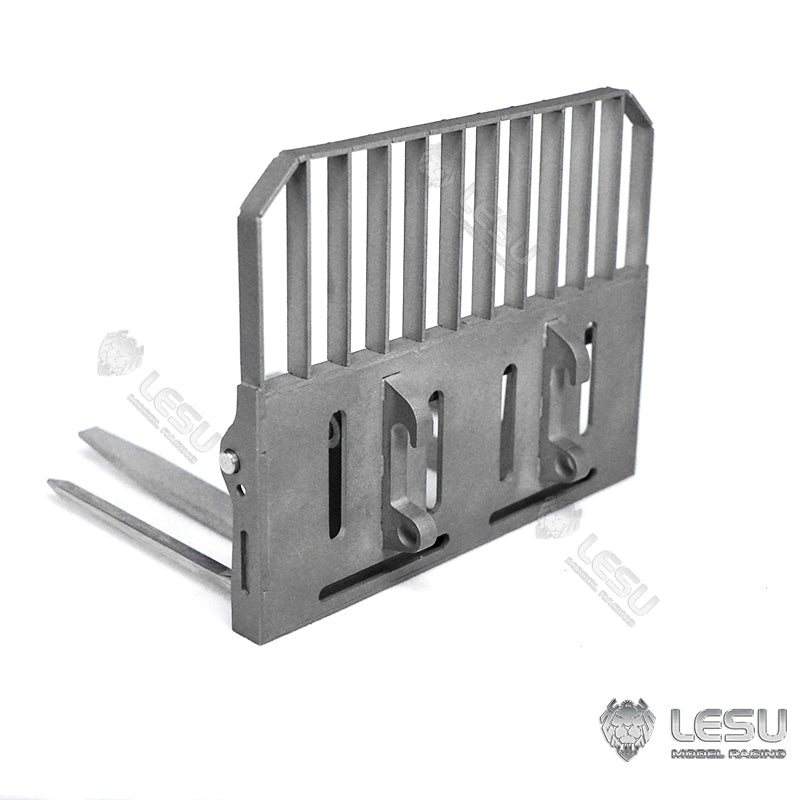 LESU 1/14 Engineering Hydraulic Model Bobcat Loader Upgrade Equipment Fork
