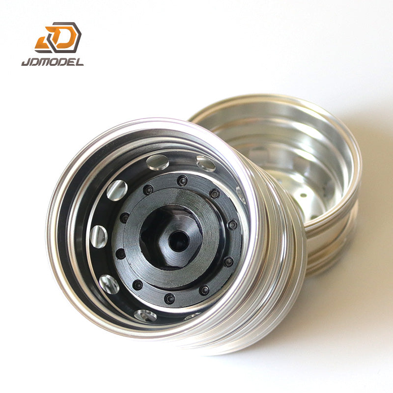 JDMODEL JDM-7 1/14 tractor wheel hub metal wheel drum rear narrow wheel hub static point model
