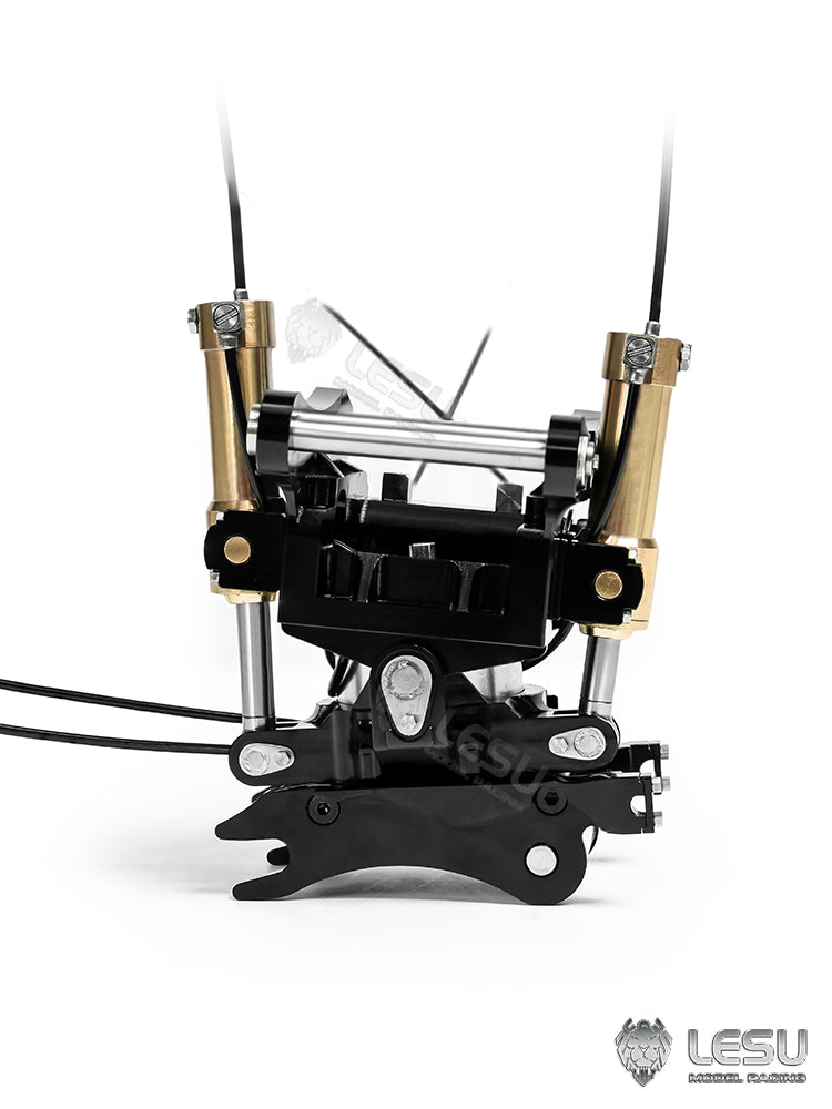 1/14 Excavator Model AT-C0042 Hydraulic Wrist Tilt Rotate Quick Release LESU