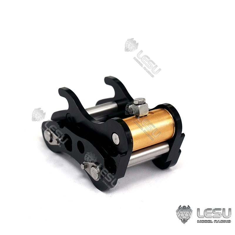 LESU 1/14 excavator model PC360, wheel excavator, short tail quick release