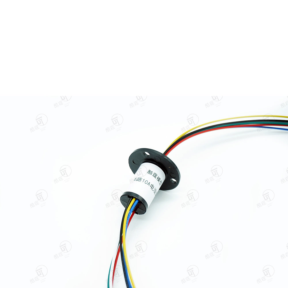 CUT Model Remote Control Hydraulic Excavator Model Rotary Special Electric Slip Ring 6-way 10A