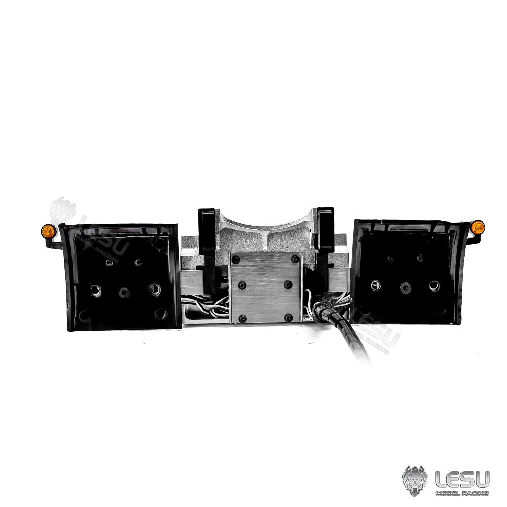 LESU 1/14 Tamiya tractor Scania 770S R620 R470 modified tail beam tail wing tail light set S-1322