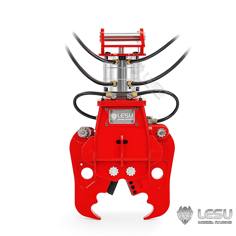 LESU 1/14 hydraulic remote control excavator model toy exclusive 270° rotating hydraulic cylinder hydraulic shears AT-C0052