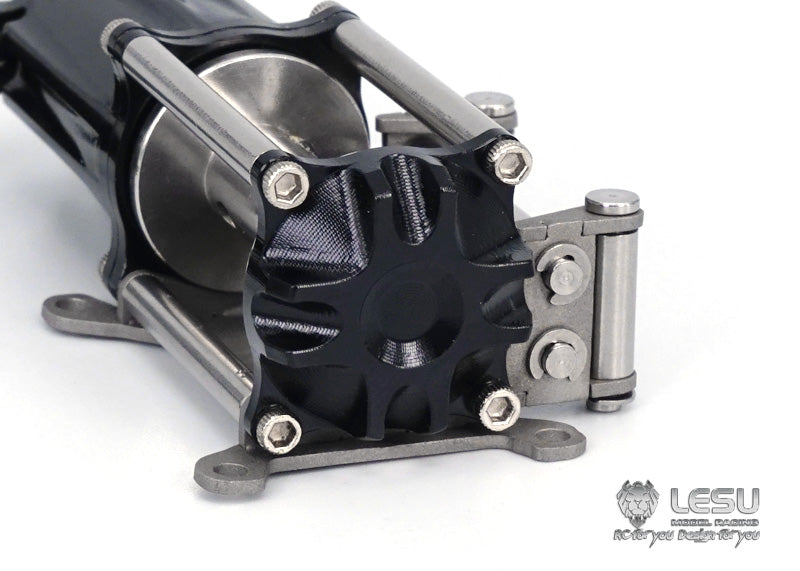 Electric winch LS-A0012 vehicle-mounted small crane winch off-road vehicle self-rescue car winch RC model LESU