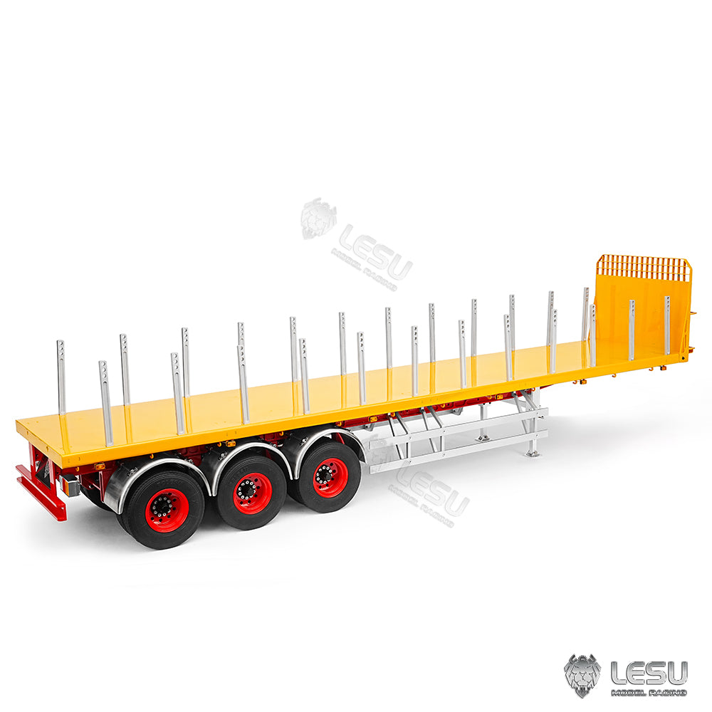 1/14 truck semi-trailer model Tamiya 20 feet 40 feet trailer trailer LESU