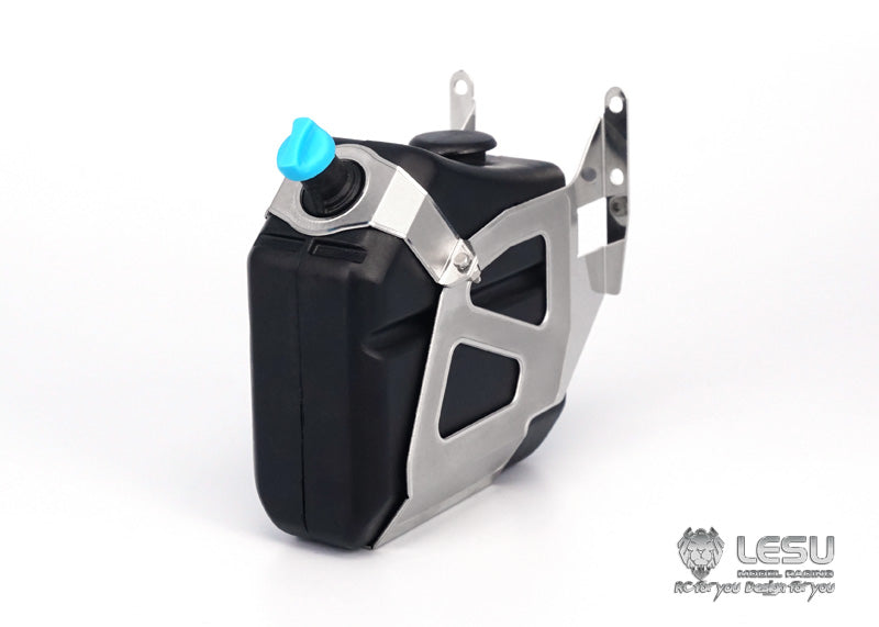 LESU G-6158 1/14 truck model simulation metal urea tank universal Tamiya 3363 tractor truck simulation decoration accessories