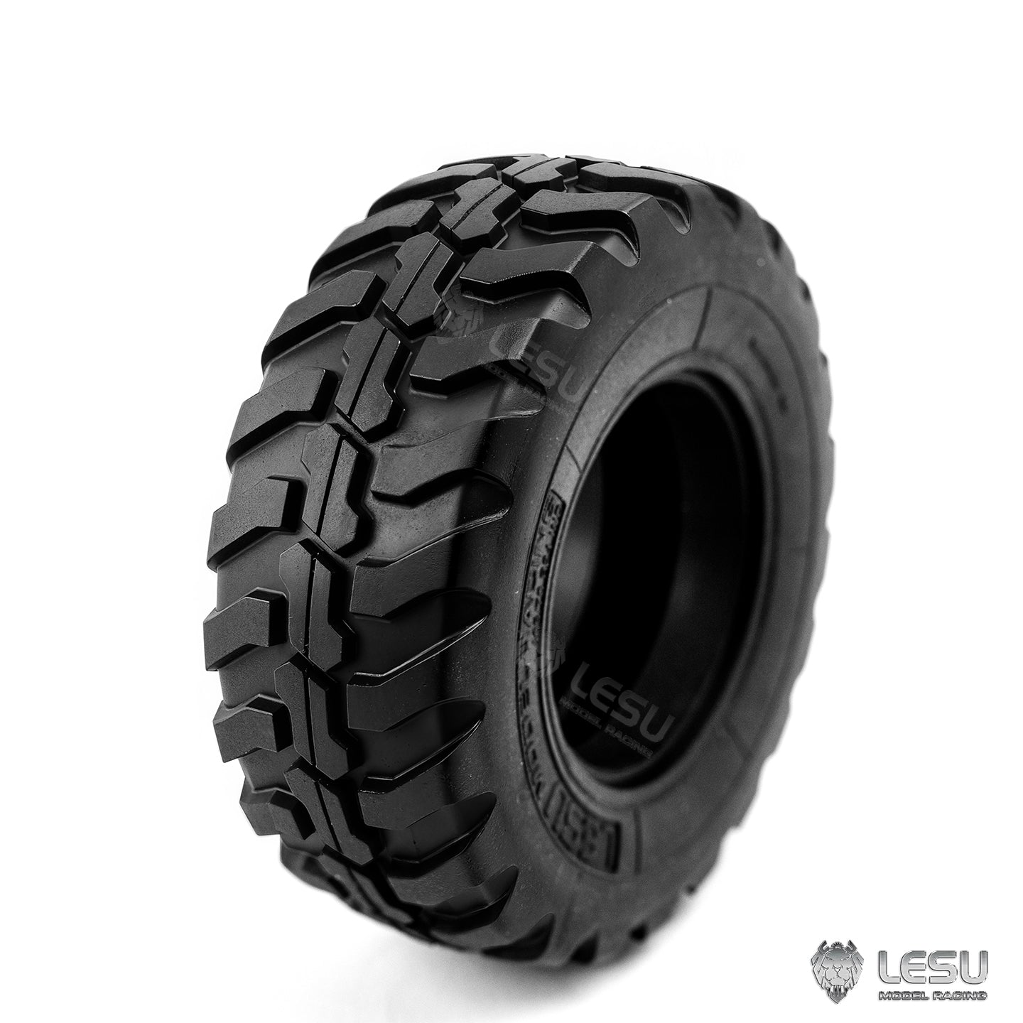 LESU 1/14 Aoue WA100M-8 Loader Adapter 88CM Diameter Tire DIY Modification Parts RD-2040
