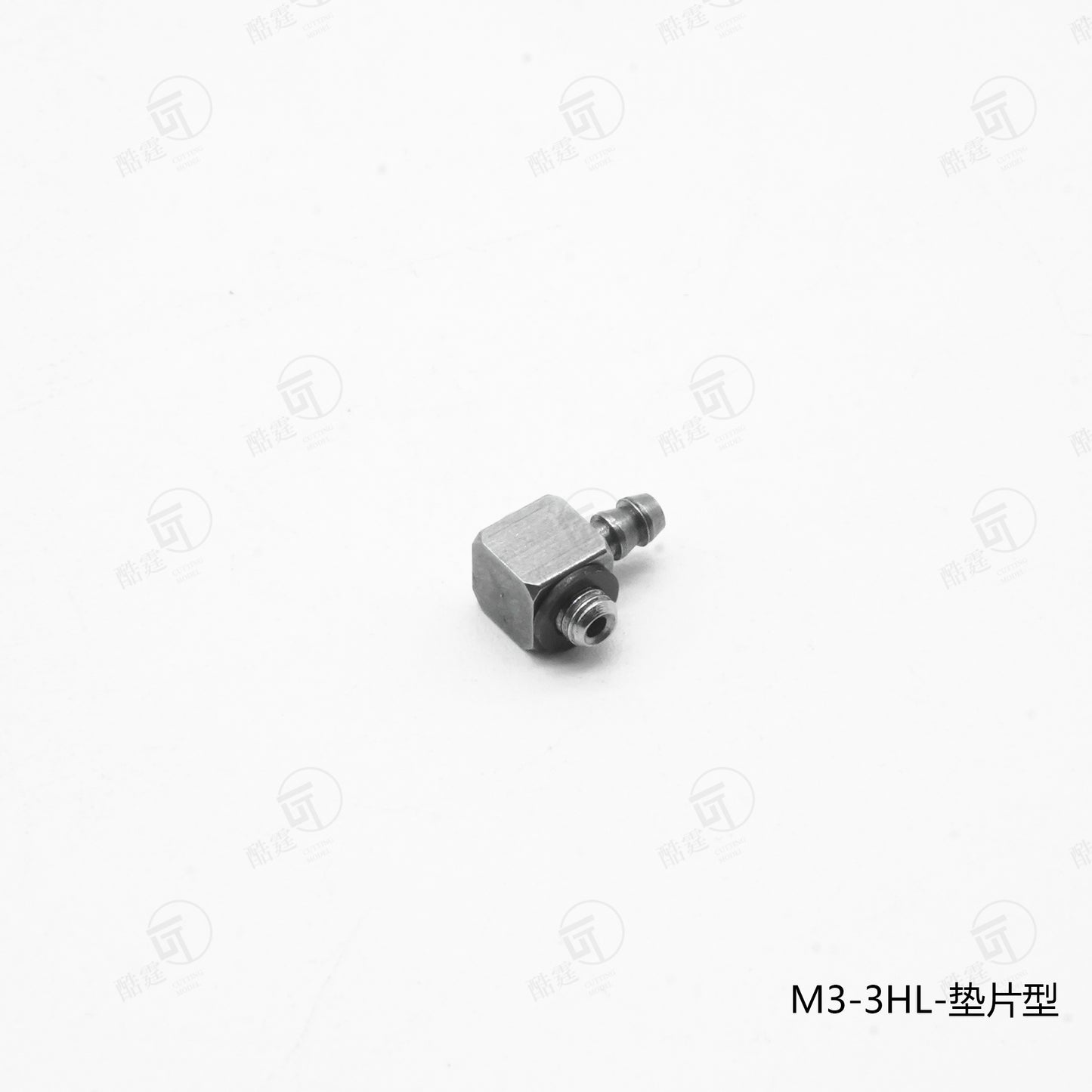 CUT stainless steel oil pipe connector M3-3 M3-2 elbow oil nozzle straight oil nozzle