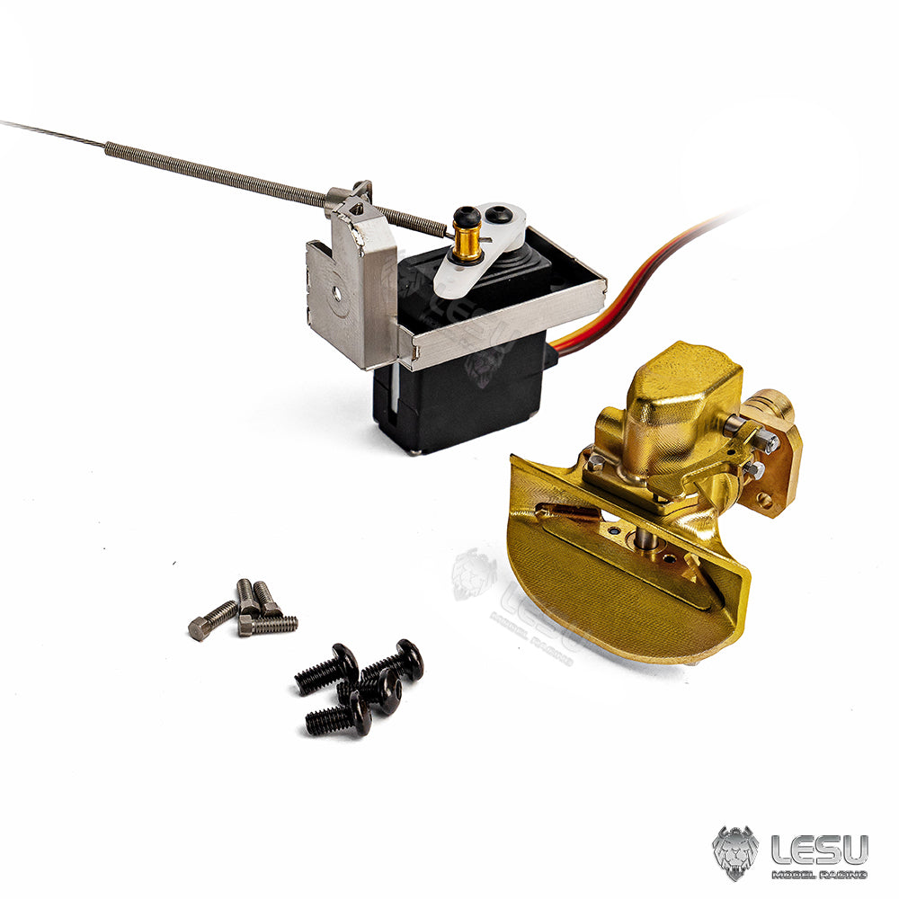 1/14 truck Tamiya heavy tractor heavy tractor dump truck VG-1008 tail hook accessories car model DIY