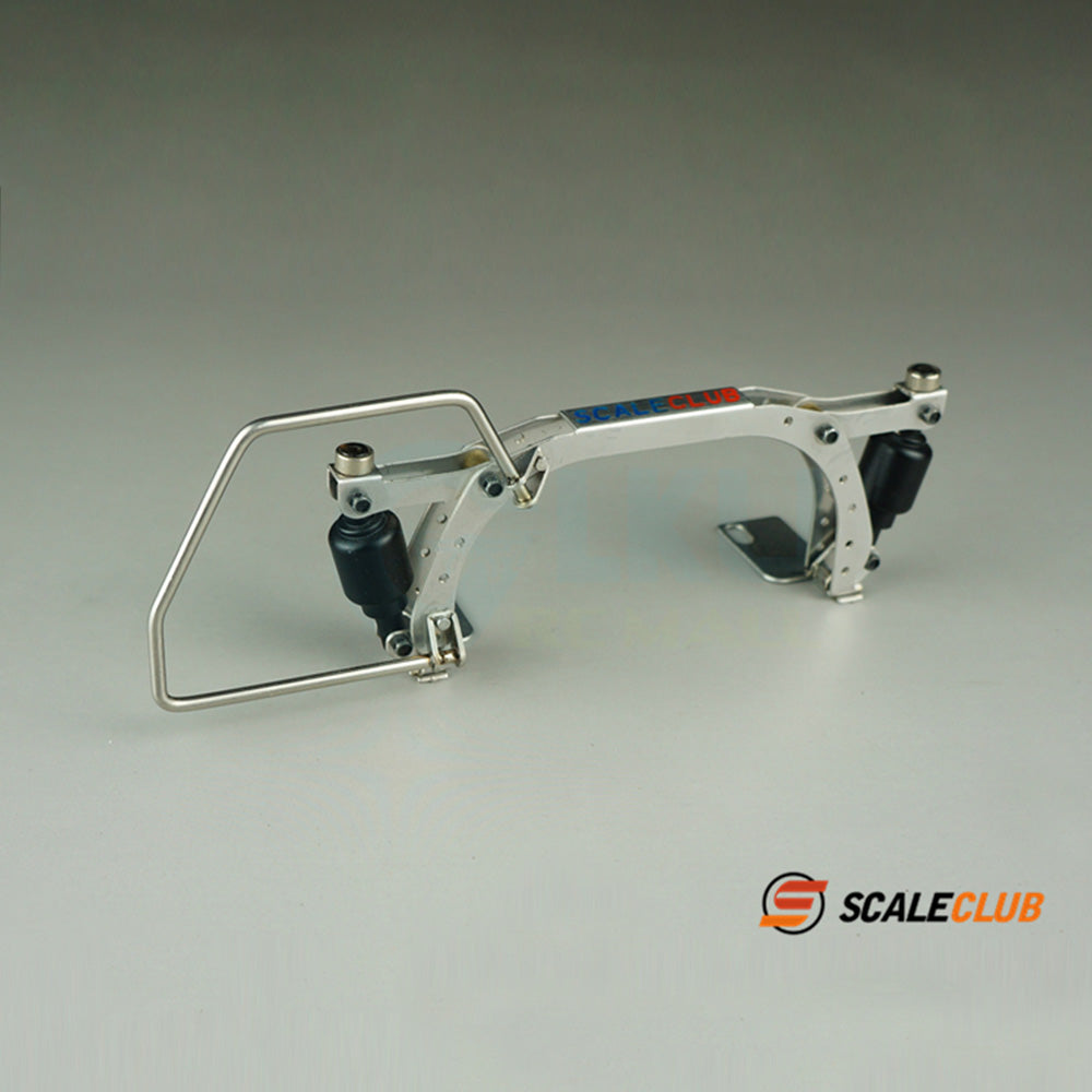 1/14 Truck Shell Cab Metal Upgrade Fixings For Tamiya Trailer Truck Dump Truck Simulation Shell Buckle Head Buckle SCALECLUB