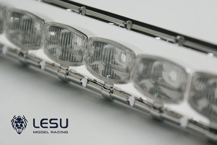 LESU ABS electroplating roof spotlight D-4003 for Tamiya 1851 3363 1/14 RC tractor truck model toy upgrade modification parts