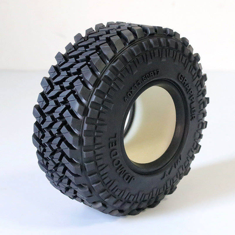 JDMODEL JDM-123 2.2 Climbing Tire, MT Tire Simulation Car Off-road Tire Thor's Hammer