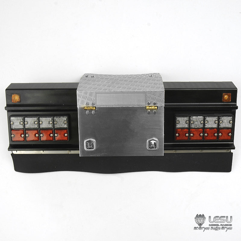 1/14 truck model toy tail beam taillight set with tool box Tamiya tractor R620 R470LESU