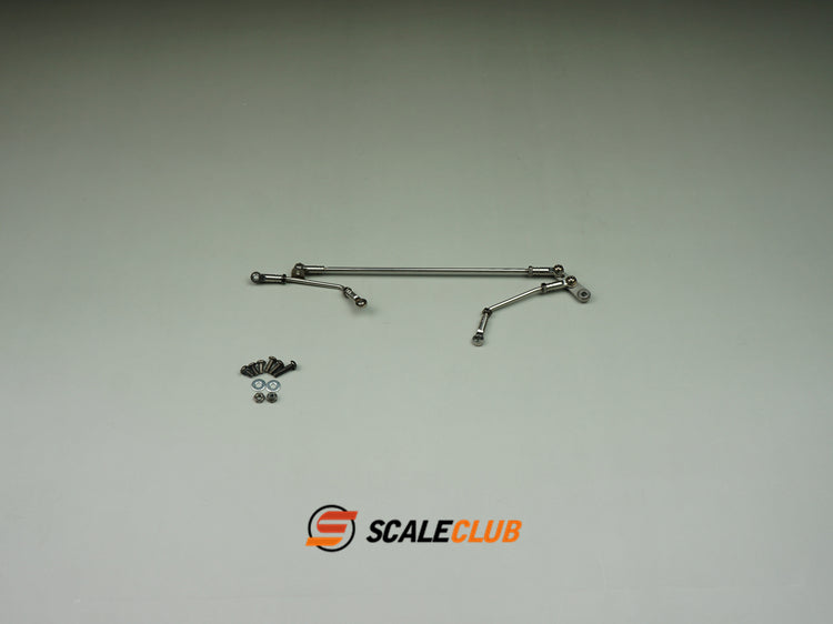Scaleclub 1/14 8X8 8X4 heavy tractor truck with 1 front and 3 rear linkage steering rods