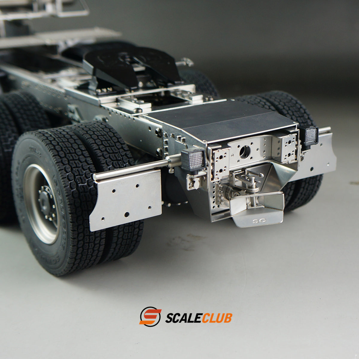 Scaleclub 1/14 Tamiya MAN 8x8 heavy tractor truck full metal chassis
