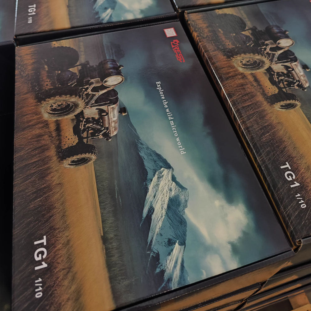 TG-1 Rock Crawler (KIT Version) 1/10 CNC All-Metal