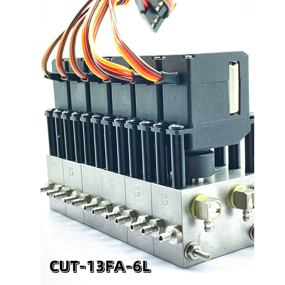 CUT-13FA Hydraulic Model Multi-way Reversing Valve 2-7 Way Multi-way Valve Hydraulic Engineering Model