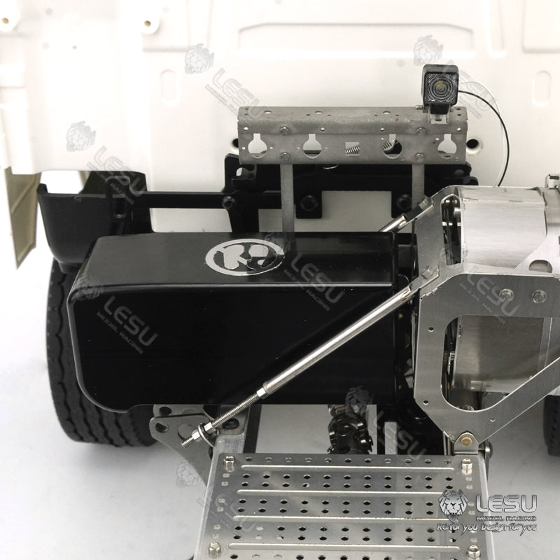 Tamiya tractor 1/14 truck model toy FH12 FH16 battery box simulation accessories heavy LESU