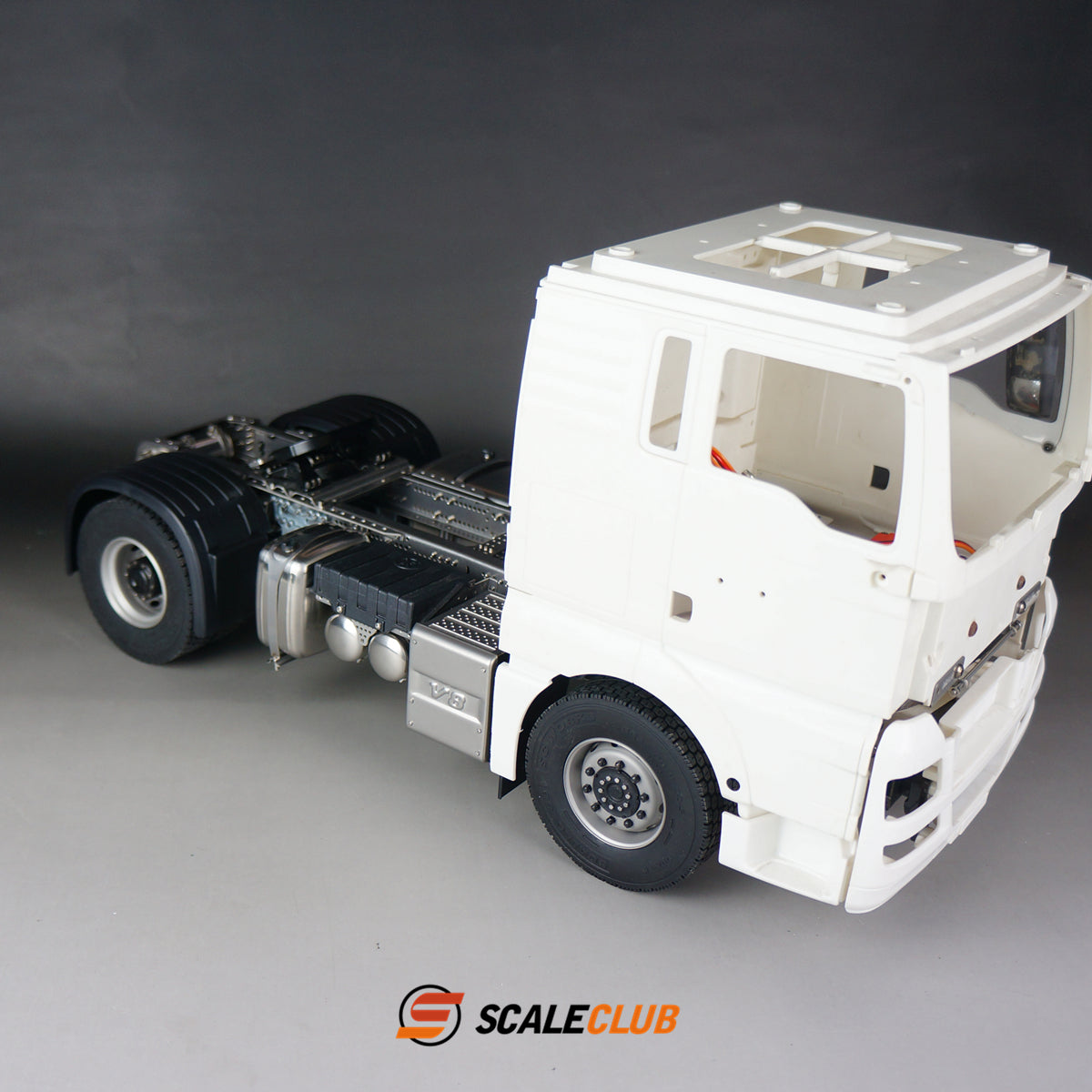 Scaleclub Model Tamiya 1/14 MAN MAN Ska Full Metal 4x4 4x2 Truck Model Chassis