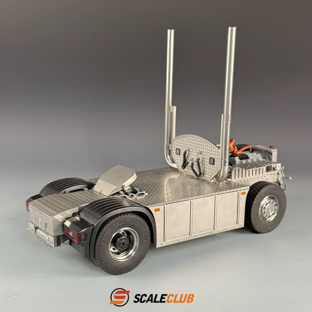 SCALECLUB Euro Truck 1/14 Scania 770S Full Metal 4*4 Two-Axle Chassis