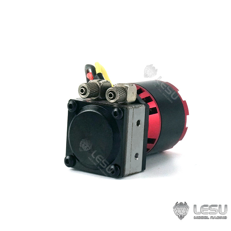 Hydraulic machinery model accessories Y-1549 hydraulic pump simulation oil pump dump truck engineering car model LESU