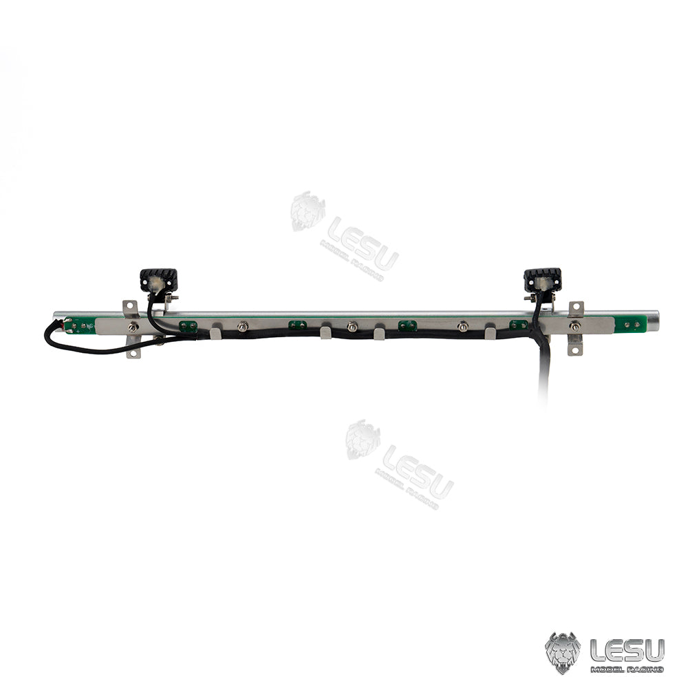 LESU 1/14 Truck LED Spotlight High Top Metal Dome Light S-1321 Tamiya Tractor R470 R620 Model Modification