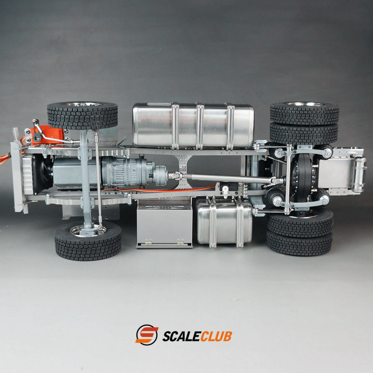 Scaleclub Model Tamiya 1/14 Mercedes-Benz Benz 1851 High Top 4x2 4x4 Metal Truck Model Chassis