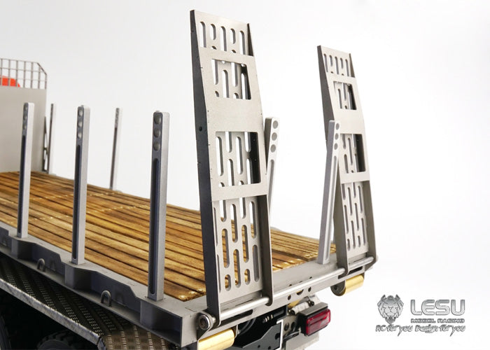 LESU 1/14 Tamiya Truck Simulation Truck Model Roll-on/Roll-off Fully Unloaded Hydraulic Drag Plate LS-20160901-G