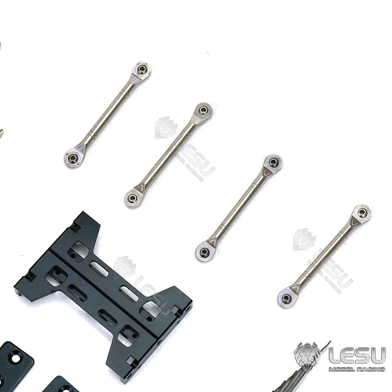 1/14 Truck rear suspension assembly X-8002 Tamiya tractor original hole RC modified mud truck model LESU