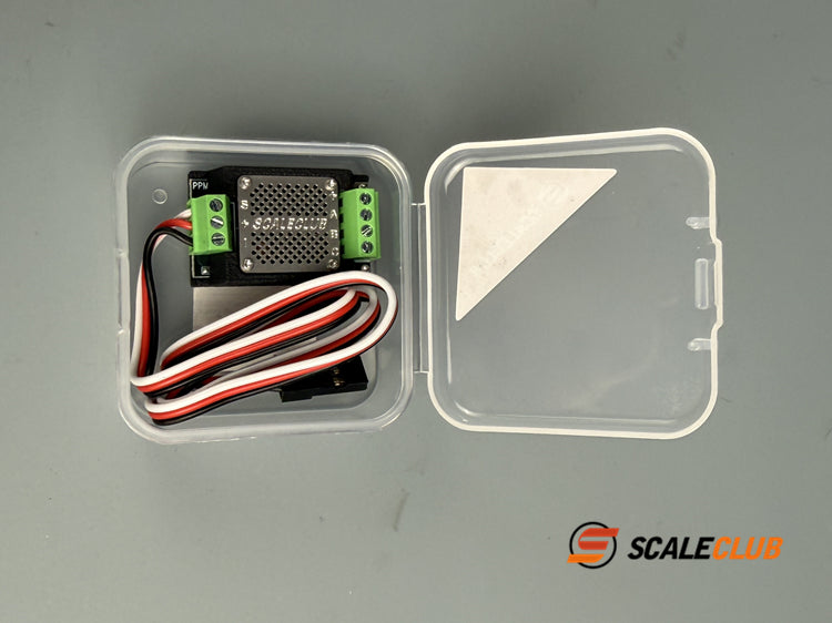 SCALECLUB 1/14 Truck Tractor Engineering Vehicle Climbing Upgrade Expansion Flashing Light Set