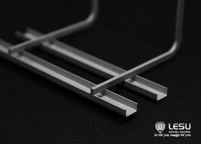 1/14 truck Tamiya mud head LS20160901-F side guardrail bumper fuel tank decorative protection bar LESU