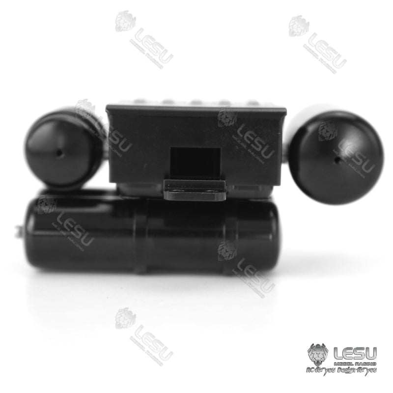 1/14 Truck Tamiya Tractor G-6011 Battery Box Gas Tank Truck Remote Control Model Toy DIY Model LESU