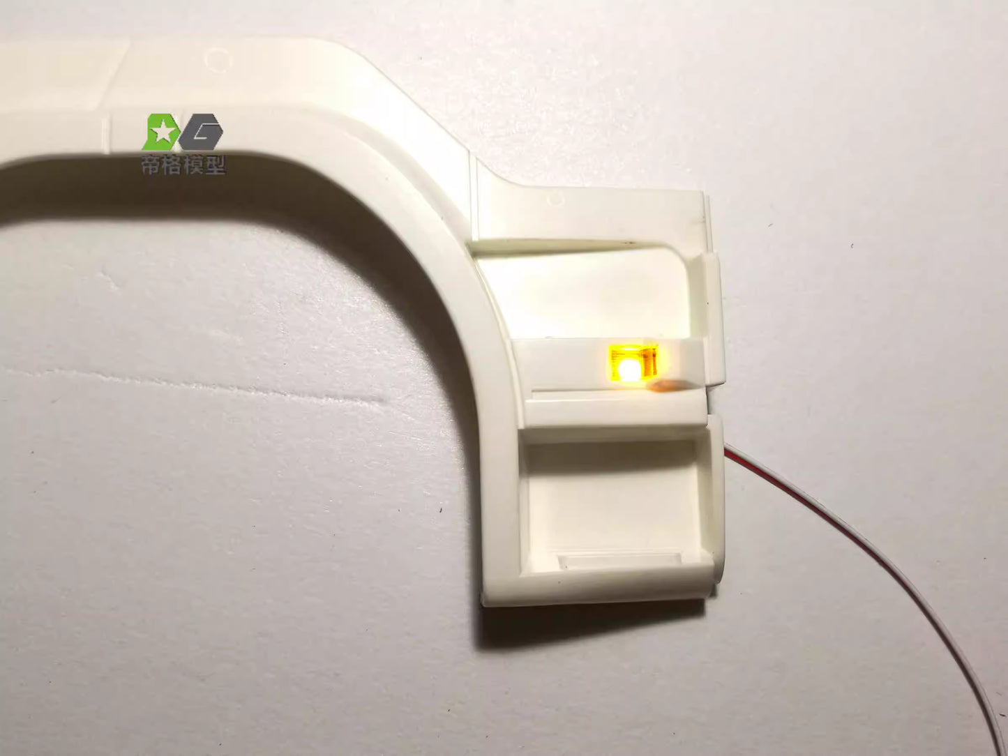 DG RC Truck, Tamiya 1/14 scale (56323), Scania R620 side lights