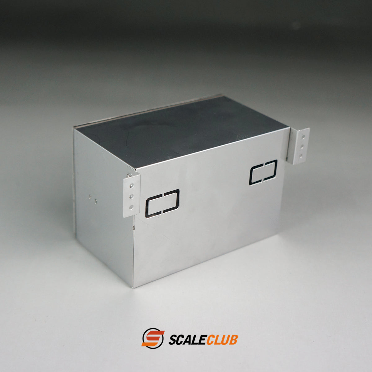 scaleclub 1/14 Tamiya tractor Truck Dump Truck Upgrade Metal B Type 90mm Tool Box