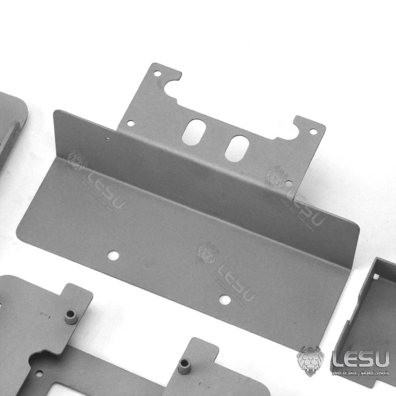1/14 Truck Model American Truck Second Floor Plate Set GW-K025 Tamiya King Tractor LESU