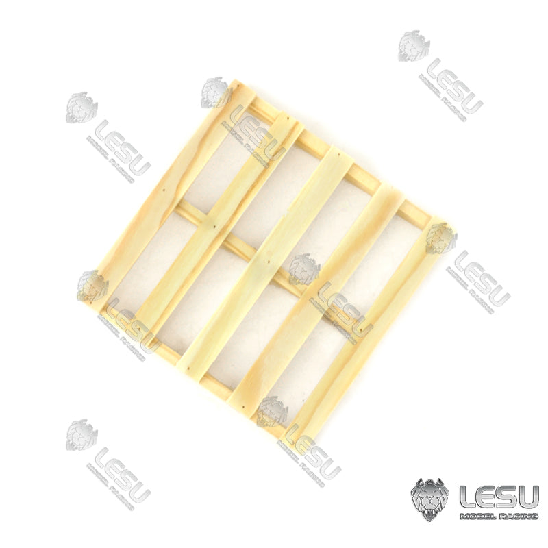 1/14 Engineering Hydraulic Forklift RD-A0002-F Wooden Pallet Freight Wooden Board Frame Tamiya LESU