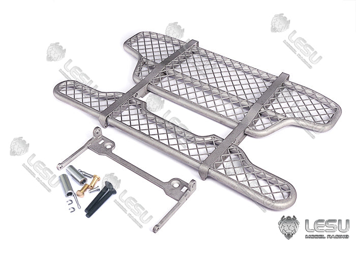 1/14 Truck FH16 front bumper anti-collision fence metal cattle fence Tamiya tractor model