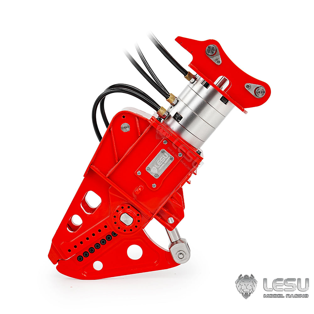 LESU 1/14 Hydraulic Excavator 270° Rotating Hydraulic Cylinder Hydraulic Clamp AT-C0053