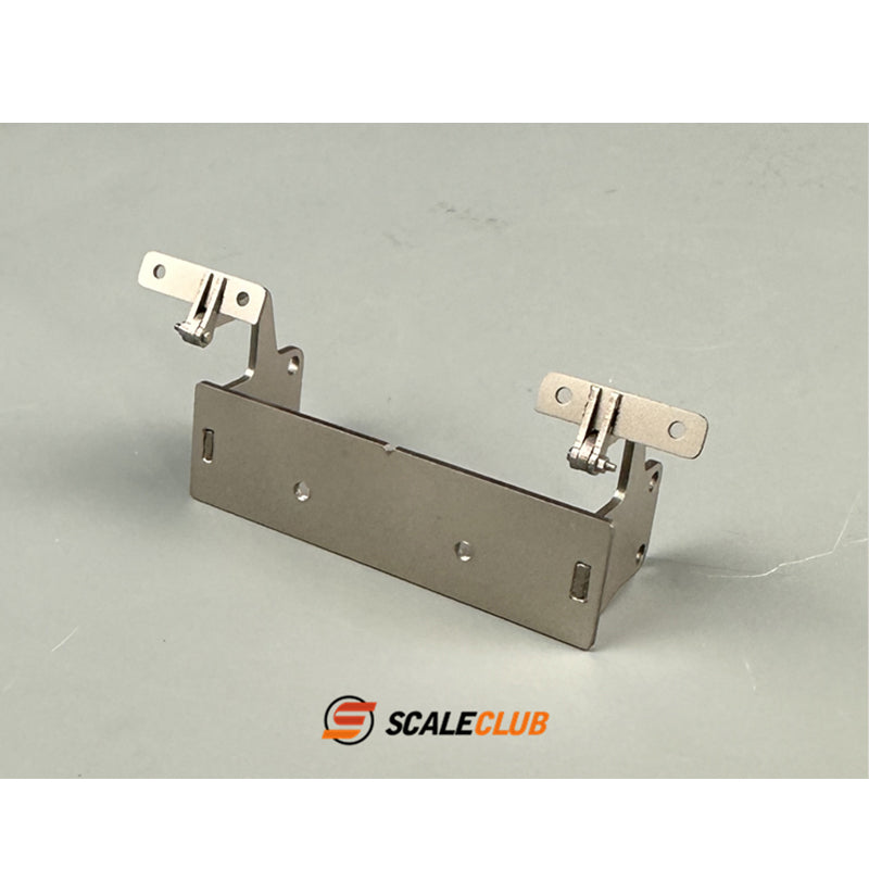 Scaleclub 1/14 scale model with metal MAN TGS body, including swivel bracket, hinge, and headband