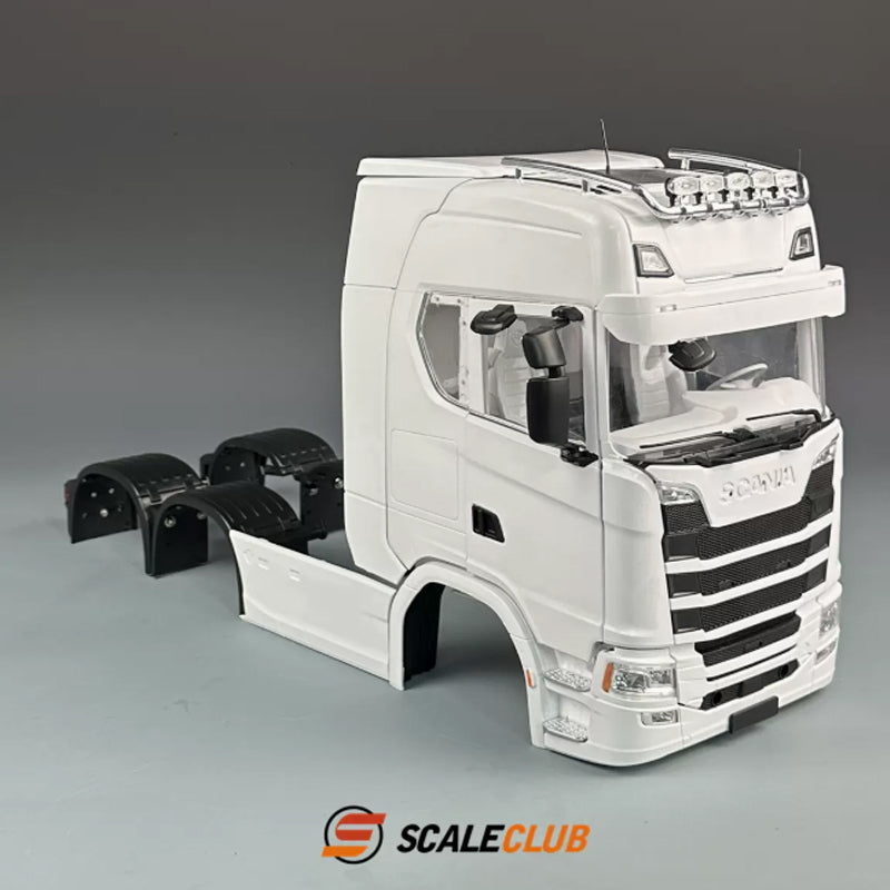 scaleclub 1/14 Scania 770S open door version body, driver's building, front cabin