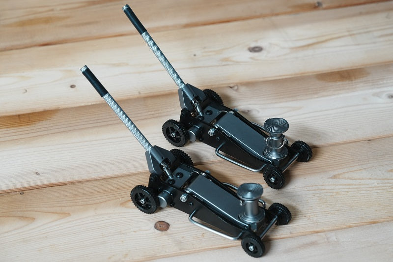 JDMODELJDM-202 Horizontal Off-Road Jack Model Climbing Car Jack 1:10 Jack