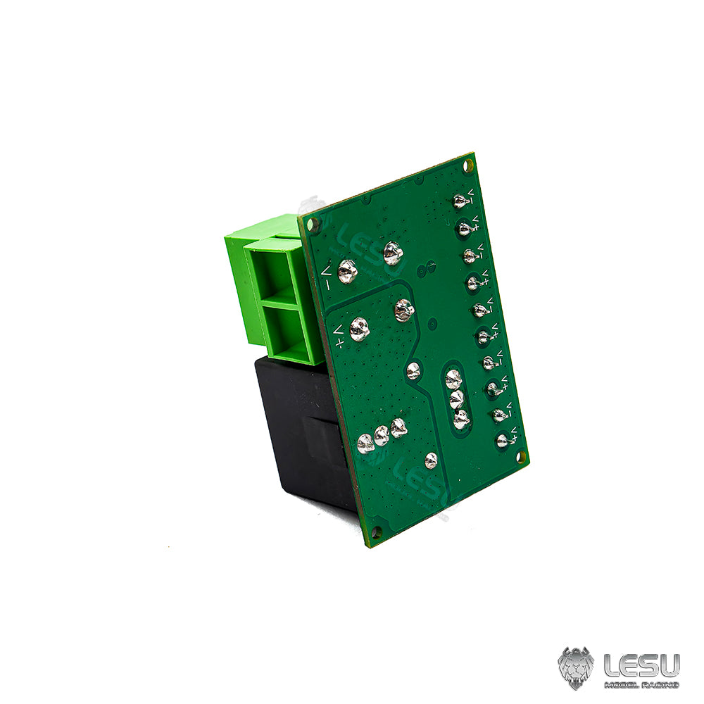 LESU Tamiya tractor truck 3S battery 12V relay engineering hydraulic model DIY modification EL-012