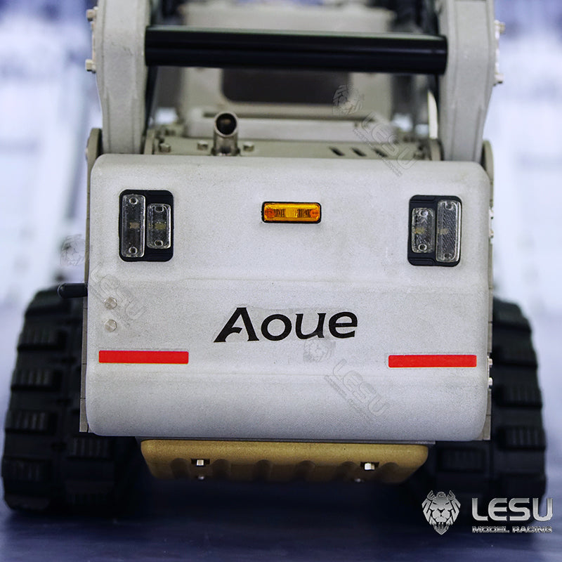 LESU 1/14 simulation model engineering crawler Bobcat skid steer loader rear taillight turn signal DIY modified taillight