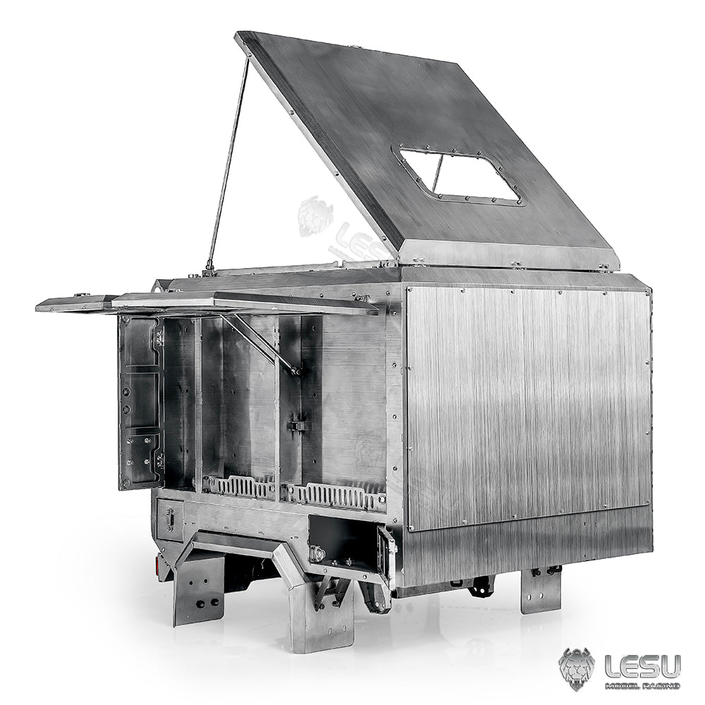 LESU 1/10 full metal toy model simulation light truck RAVE-UM406 rear bucket RA-G005