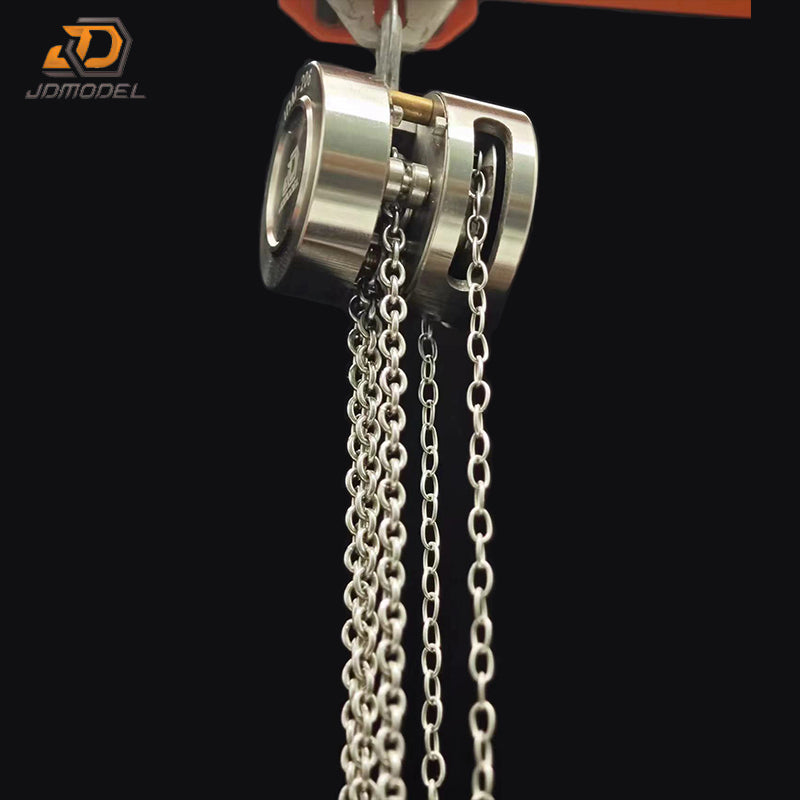 JD Model Miniature Engineering Vehicle Climbing Vehicle Model Scene JDM-206 Lifting Chain Hand Hoist