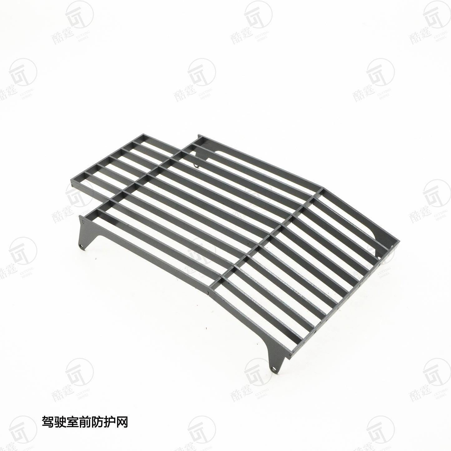CUT Model 914 upgrade metal modified cab front protection net
