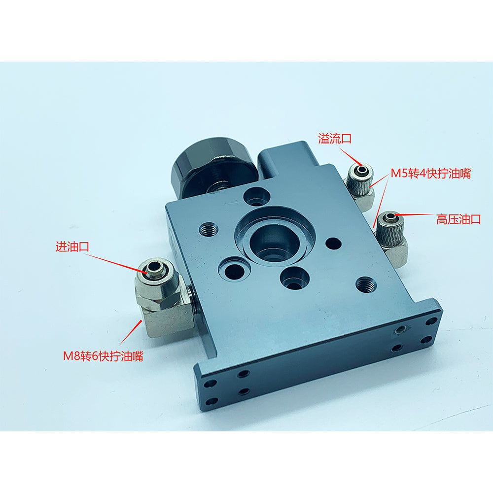 CUT Model Hydraulic Model Engineering Machinery Italian Pump with 5055 5065 Link Plate Pressure Regulator CUT-LJB03