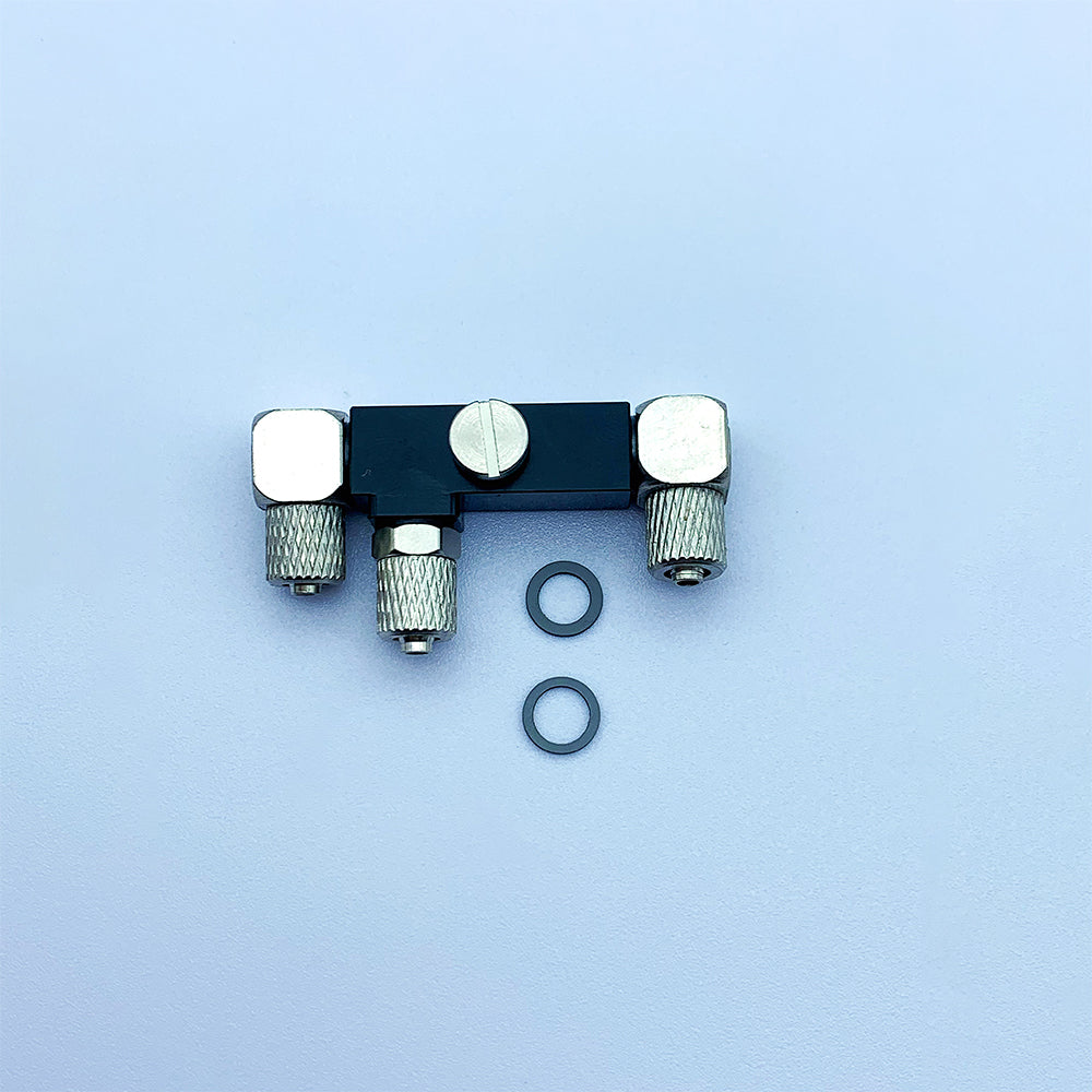 CUT remote control hydraulic excavator bucket cylinder oil block model cylinder oil block